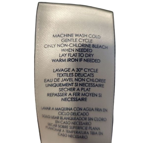 Chaps Sleeveless Sweater Vest | Black - Picture 11 of 13